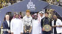What is Six Kings Slam? And how much will Jannik Sinner and Carlos Alcaraz receive for playing?