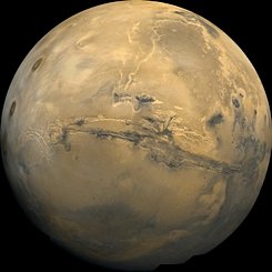  Valles Marineris: The Grand Canyon of Mars 