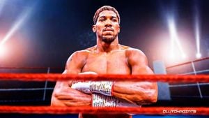 Anthony Joshua Prepares For Heavyweight Showdown With Oleksandr Usyk