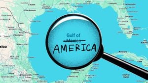 Trump Changes Gulf Of Mexico Name To Gulf Of America