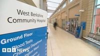 Newbury hospital applies to build parking on grassland - BBC News