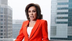 Trump Appoints Jeanine Pirro As Interim U.S. Attorney