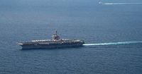 US Navy loses fighter jet, helicopter from USS Nimitz in separate incidents, 30 minutes apart