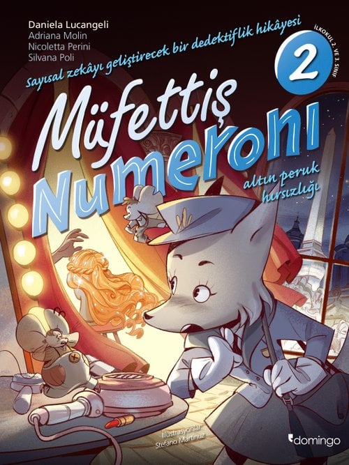 Müfettiş Numeroni - 2 Altın Peruk Hırsızlığı