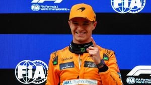 Norris Claims Victory At Chaotic Australian Grand Prix