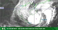 Google Trends: Người dùng quan tâm Bão số 12 (Thần Gió) giật cấp 12, đang hướng vào Đà Nẵng