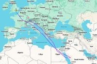 BA Gulf flights cancelled and diverted after Trump strikes Iran and tension mounts