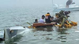 Mexican Navy Medical Plane Crashes Near Galveston Bay
