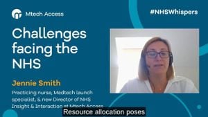 NHS Faces Unprecedented Challenges Amid Rising Demand