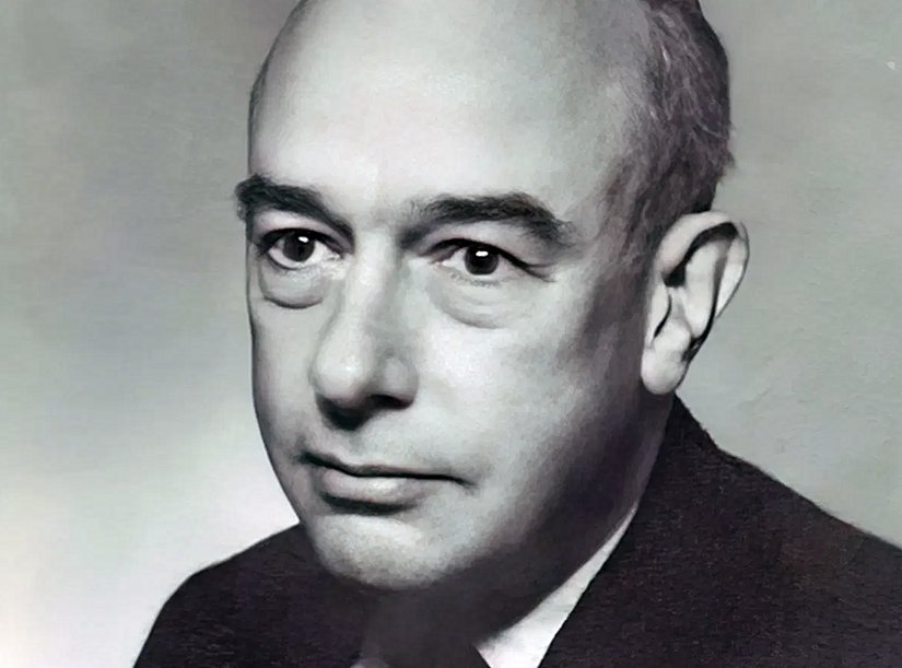 Willard Van Orman Quine, 1958. Kaynak: Britannica.