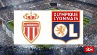Monaco 2-0 Lyon: results, summary and goals