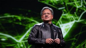 Nvidia CEO Jensen Huang Discusses AI Policy With Trump