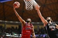 A 8^R: PallTS si riscatta  Virtus Bologna no  giuliani saldi in zona play-off - Vale Tal Gei