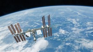 Musk Pushes For Rapid Deorbiting Of International Space Station