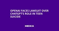 OpenAI Faces Lawsuit Over ChatGPT’s Role in Teen Suicide | Ukraine news - #Mezha