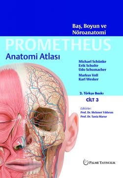 Anatomi Atlası - Cilt 3: Baş, Boyun ve Nöroanatomi (Prometheus)