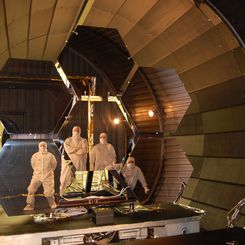 JWST: Mirrors and Masked Men