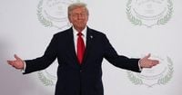Poll: Trump's approval shifted after the ceasefire in Gaza