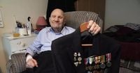 Appeal for 100th birthday cards for Second World War veteran