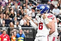 Giants-Raiders takeaways: Las Vegas favorite to land No. 1 draft pick after loss