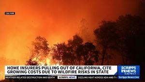 California Wildfires Bring Devastation And Challenge Homeowners