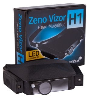 Levenhuk Zeno Vizor H1 Baş Büyüteci