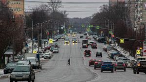Russia Plans Major Reduction Of Private Cars By 2030