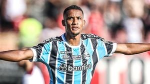 Grêmio Dominates Pelotas With 5-0 Victory