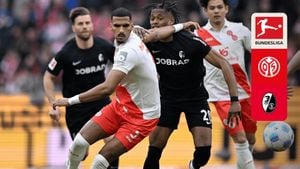 Mainz And Freiburg Settle For Dramatic Draw