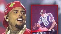 Chris Brown Grinds on Summer Walker During Steamy Onstage Performance