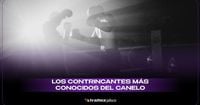 Desde el 19 de Octubre de 2005 a la actualidad: Estos han sido los mejores rivales de Canelo Álvarez