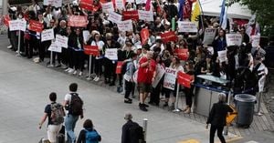 Air Canada Flight Attendants Defy Back To Work Order