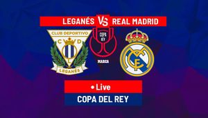 Real Madrid Faces Leganes In Copa Del Rey Showdown