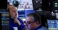 US stocks end down as tech shares drop ahead of New Year