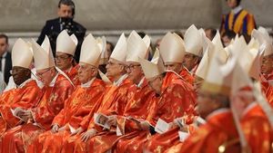 Cardinals Gather In Vatican To Elect New Pope