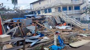 Cyclone Chido Ravages Mayotte, Leaving Devastation Behind