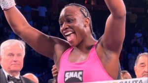 Claressa Shields Makes History As First Undisputed Women's Heavyweight Champion