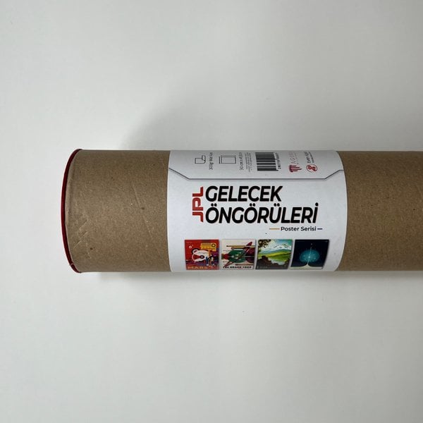 JPL - GELECEK ÖNGÖRÜLERİ Poster Serisi 1