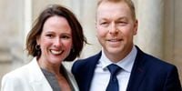 Sir Chris Hoy's wife makes heartbreaking admission about husband's cancer battle and own MS fight