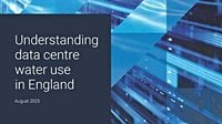 New report sheds light on commercial data centres’ water usage in England - Water Magazine