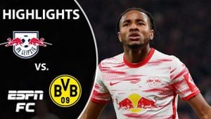 RB Leipzig Seizes Victory Over Dortmund With 2-0 Win