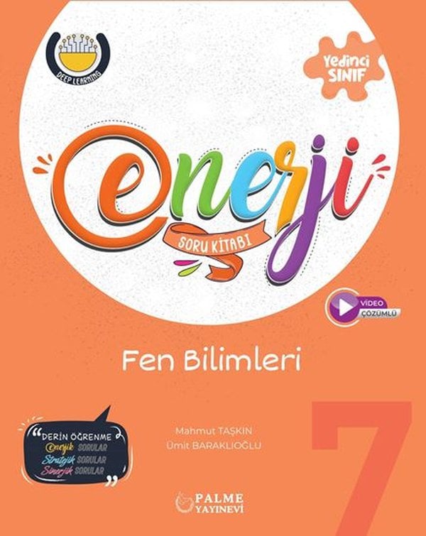 7.SINIF ENERJİ FEN BİLİMLERİ SORU KİTABI