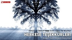 Evrim Ağacı 9 Yaşında!