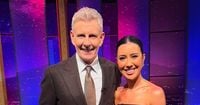 Patrick Kielty and Lottie Ryan fight tears as they pay tribute to her dad Gerry