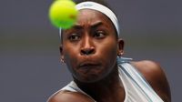 Coco Gauff loses 6-1, 6-2 to Amanda Anisimova in China Open semifinals