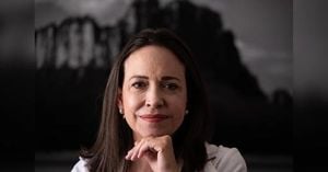 Nobel Peace Prize Honors Machado’s Fight For Venezuela