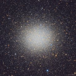 Globular Cluster Omega Centauri