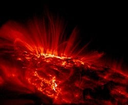 Morötesi Işıkta Güneş Lekesi Döngüleri