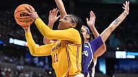 USC vs. Kansas State women’s basketball live updates: Trojans survive to reach Elite Eight