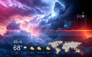 GenCast Sets New Standard For 15-Day Weather Forecasts